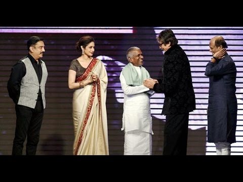 Rajinikanth Shamitabh Music Launch and Ilayaraja 1000th Film Function (2015) - Rajinifans.com