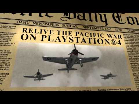 Air Conflicts: Pacific Carriers - Release Trailer PlayStation®4 (English) thumbnail