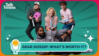 New Tennis Gear Questions Answered
