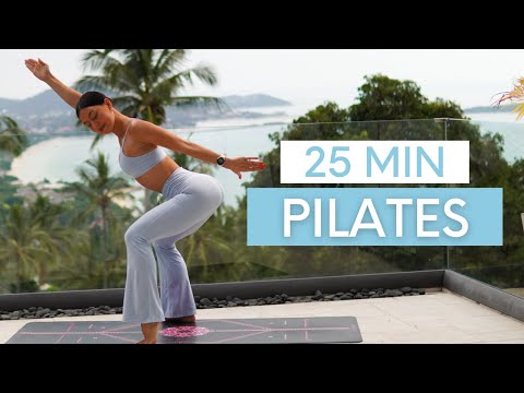 25 MIN EXPRESS PILATES WORKOUT || Dynamic Intermediate Pilates (No Equipment)