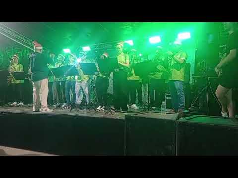  sinfonia da lagoa na abertura do Natal de lagoa de itaenga 2025