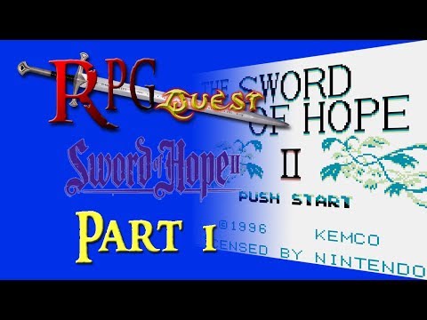 RPG Quest #158: The Sword of Hope II (Game Boy) Part 1
