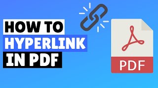 How to Add Hyperlink in PDF | Create Hyperlink in PDF File