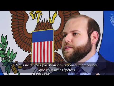 Que puis-je faire pour me préparer à mon interview de visa d'études ?