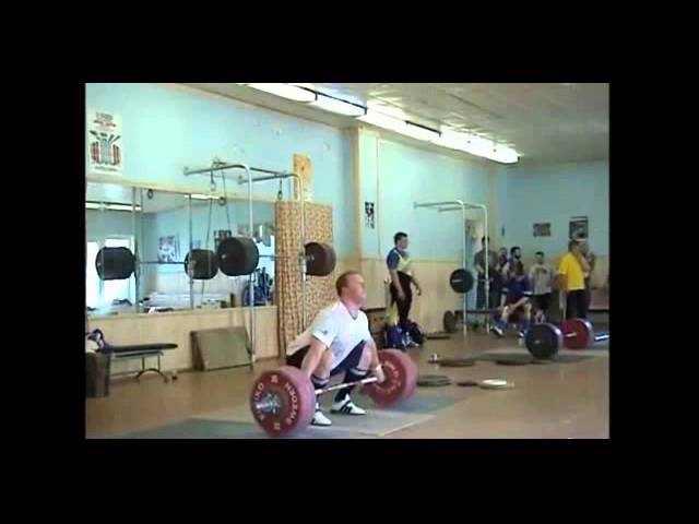 Gleb Pisarevskiy Snatches Up To 200kg – Cast Iron Strength