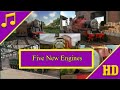 Five New Engines In The Shed Music Video Remake