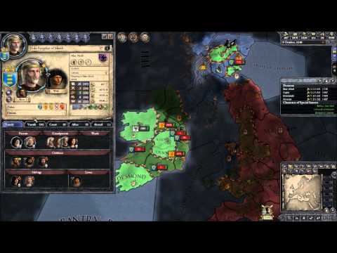 Let's Play Crusader Kings II - Part 67 - Because The Barony Of Mellifont Is So Important