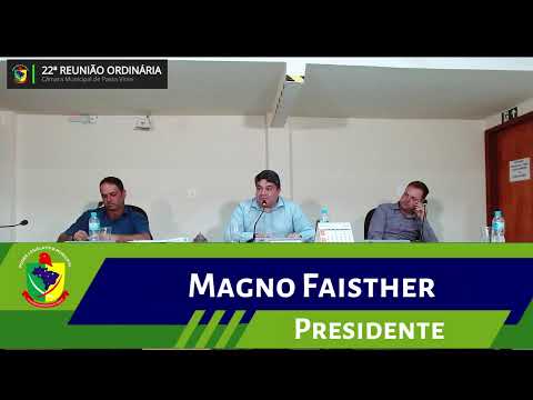 Transmissão ao vivo de Câmara Municipal de Passa Vinte (MG)
