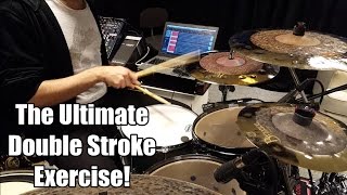 Double Stroke Roll - Control & Speed Exercise