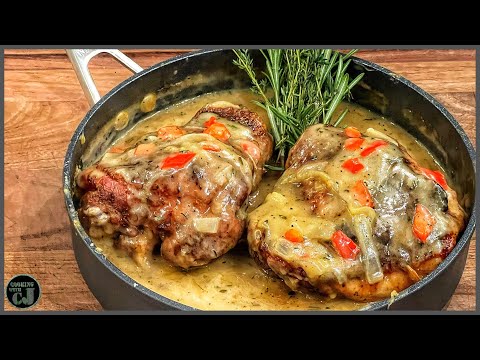 The secret to mouthwatering Smothered Turkey Thighs!