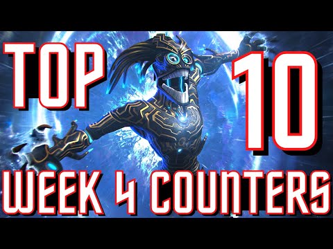 TOP 10 CHAMPS For Eternity Of Pain WARLOCK - Week 4!