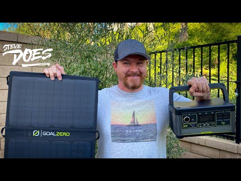 Portable POWER from Goal Zero - Yeti 500x and Nomad 50 Review