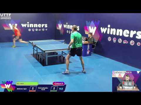 Solovev Igor - Petrushenko Yurii WINners CUP Table Tennis 8 15.12.2020 15:45