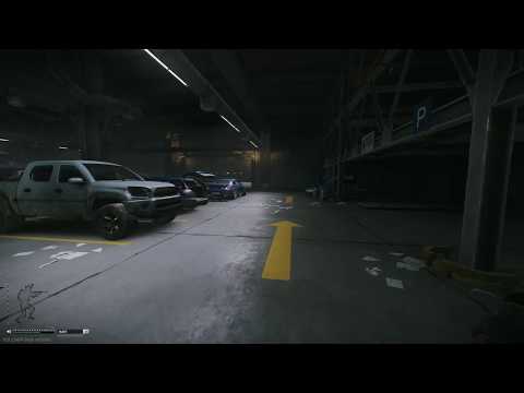 Lab Parking Gate Exit | Escape from Tarkov