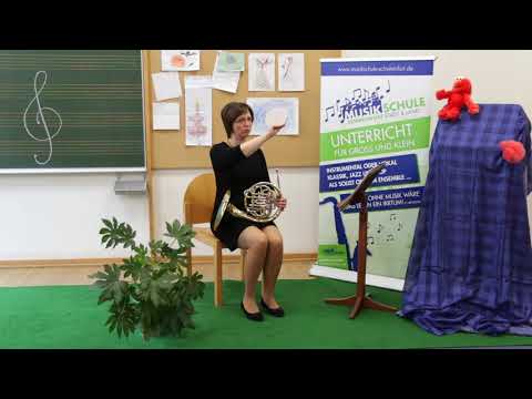 WALDHORN Infofilm der Musikschule Schweinfurt