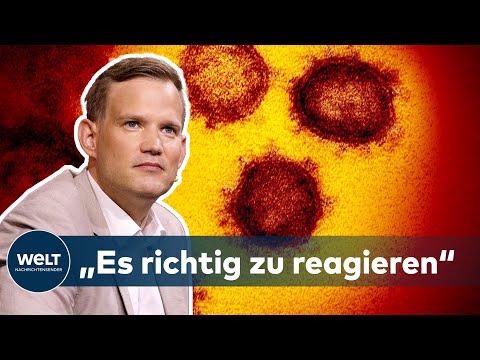 CORONA-VIRUSVARIANTE: Streeck - "Variante hat ungewöhnlich viele Mutationen" | WELT Interview