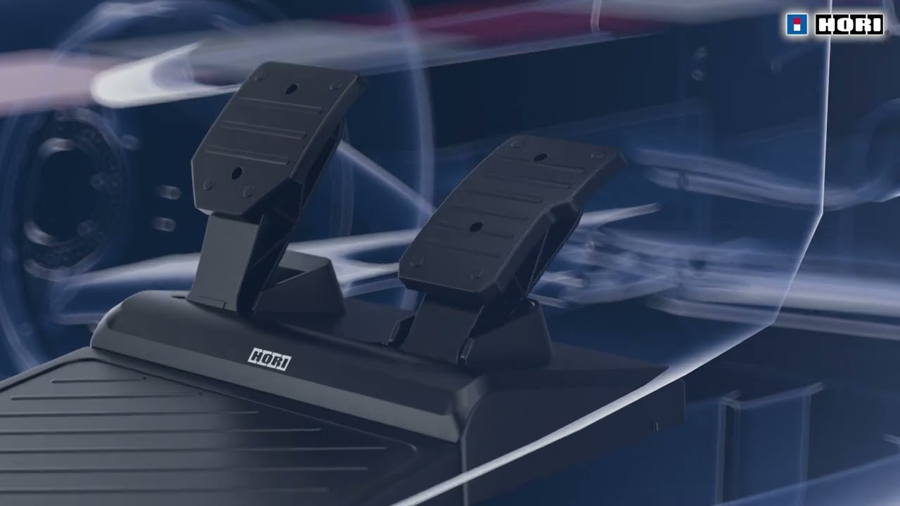 Руль Hori Racing Wheel APEX PS5/PS4/ПК (SPF-004U)