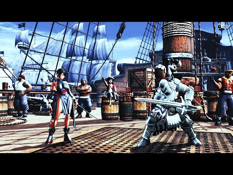 Shiki vs Warden ( Hardest Al ) Samurai Shodown