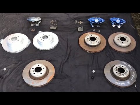 BMW E9x E8x Brembo rear brake upgrades e90 e92 e93 e82 e88 e91 e87 120d 335i 330d 123d 320d 125i 325