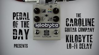 Caroline Guitar Company Kilobyte Lo-Fi Delay - What To Know Caroline Guitar Company Kilobyte Lo-Fi Delay - What To Know
