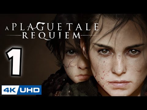 A Plague Tale: Requiem PS5 Walkthrough Gameplay Part 1 - INTRO (FULL GAME)