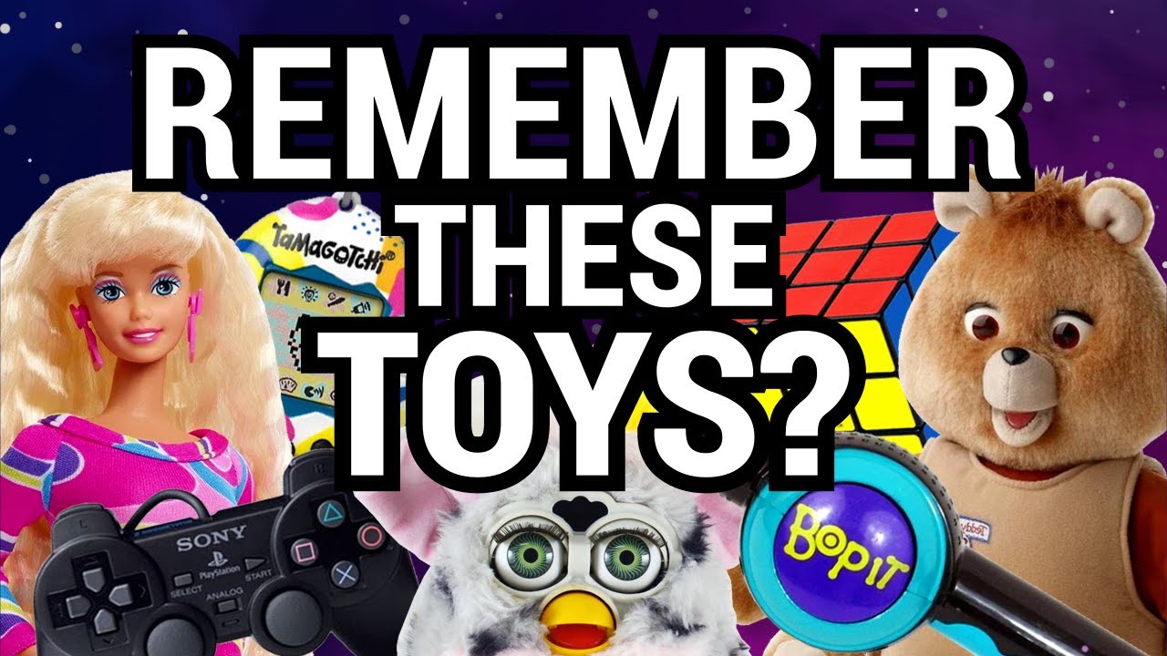 100 Iconic Toys - Do You Remember Their Names? | Think Fast Trivia Game | 3 Seconds