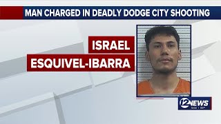 Man charged in deadly Dodge City shooting