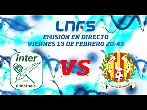 Inter Movistar - Marfil Santa Coloma