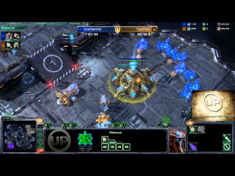 SC2 "ALT" Commentary - AcerNerchio vs TypeReal G1