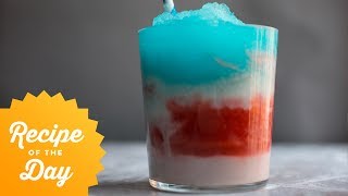 Recipe of the Day: Fireworks Red, White and Blue Daiquiris | Food Network