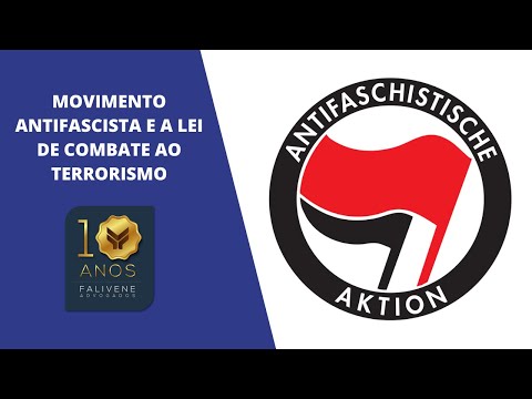 MOVIMENTO ANTIFASCISTA (ANTIFA) E A LEI DE COMBATE AO TERRORISMO