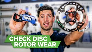 How To Check For Wear On Your Disc Brake Rotor | Maintenance Monday
