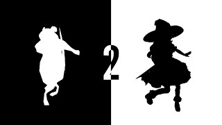 Cover art for Bad Apple but it's Chess Type beat