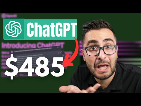 I Tried Using ChatGPT To Earn $485 In Just 1 Week