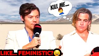 Harry Styles makes Chris Pine die inside 🥶