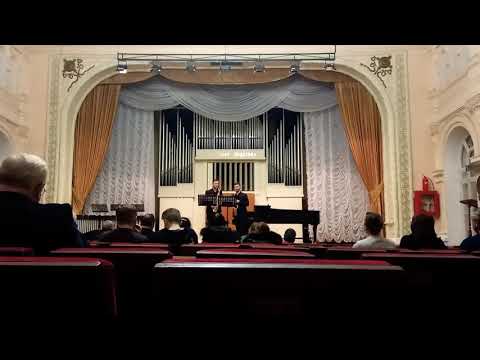 Jean-Marle Leclair "SONATE EN UT"  (Bohdan Boiko, Nazarii Kondratiuk)