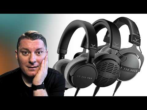 I Tested 3 Beyerdynamic Headphones… One Choice Could Save Your Mixes