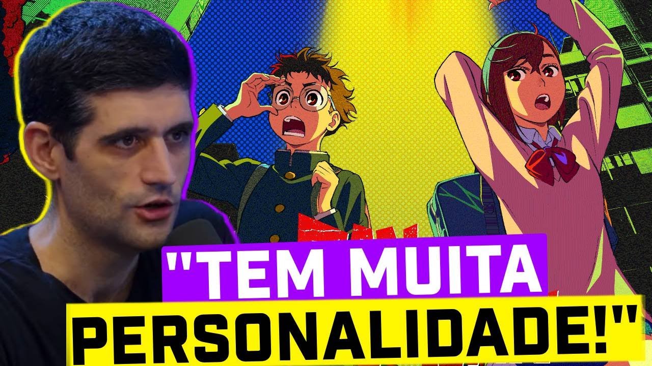 DANDADAN é o MELHOR ANIME de 2024?? #flowtaku