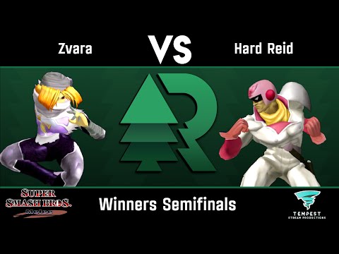 Zvara (Sheik) vs Hard Reid (Captain Falcon) - Winners Semifinals - Evergreen Rising #9