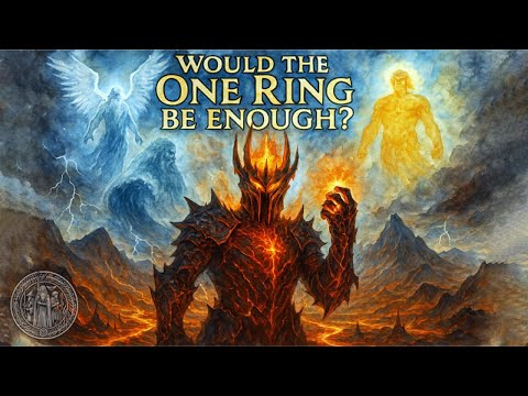 If Sauron wore the One Ring, could he fight any of the Valar? – LOTR Lore
