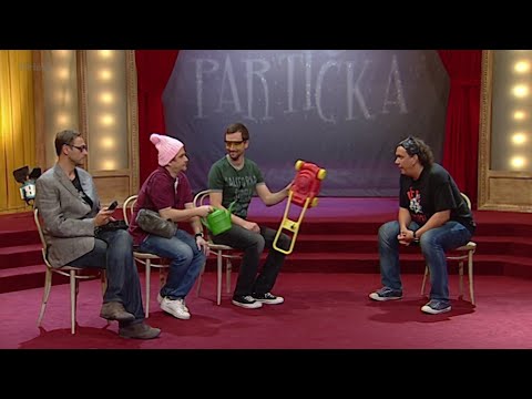 Partička: Tiskovka: Richard Genzer jako Casanova