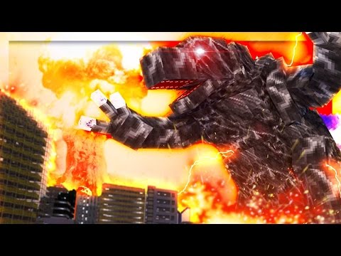 The Pals -  Minecraft Godzilla - NUKING MOBZILLA!  (Minecraft Roleplay) #3