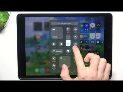 How to Change Screen Recording Sound Settings on APPLE iPad 10.2 (2021) Wi-Fi + Cellular