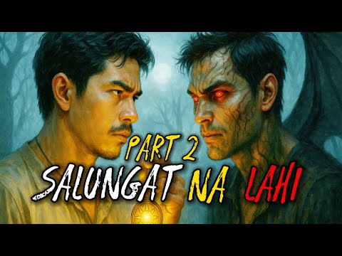 Lahi ng Aswang Kaibigan ng Albularyo (SALUNGAT Na Lahi) Part2 Tagalog horror