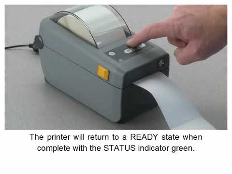 How to Calibrate the Zebra ZD410 Label Media