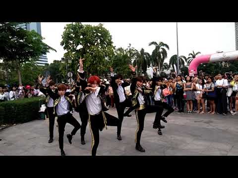 [KPOP IN PUBLIC] BangEarn cover BTS - Mic drop