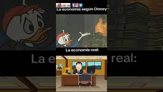 El Capitalismo segun Disney y... La Realidad #shorts | RDC Cine