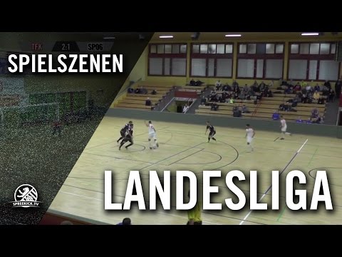 Türkspor Futbol Kulübü - FC Spandau 06 (Hallenturnier der Landesliga, Vorrunde, Gruppe 4)