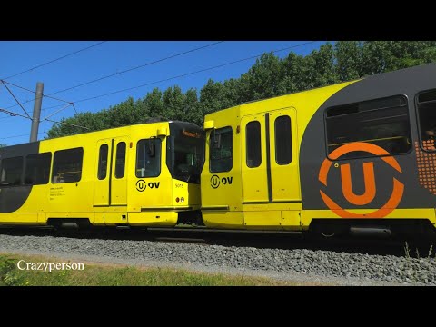 Oude Sneltram Utrecht Westraven naar Nieuwegein Zuid