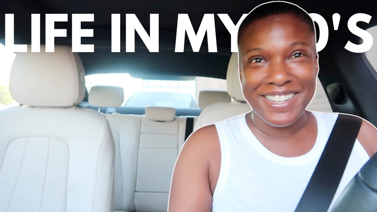 LIFE IN MY 40’S | CAR CHAT + FENTY BEAUTY + WORKING IN TECH + PR UNBOXING + TAYLOR PORT